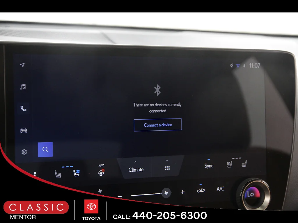 Used 2025 Cloudburst Gray Lexus Premium image 12