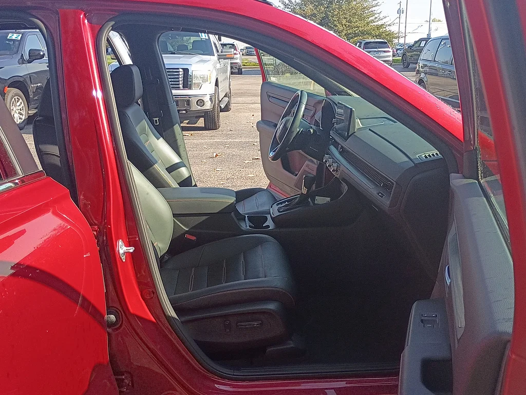 Certified Used 2024 Radiant Red Metallic Honda Sport-L image 16