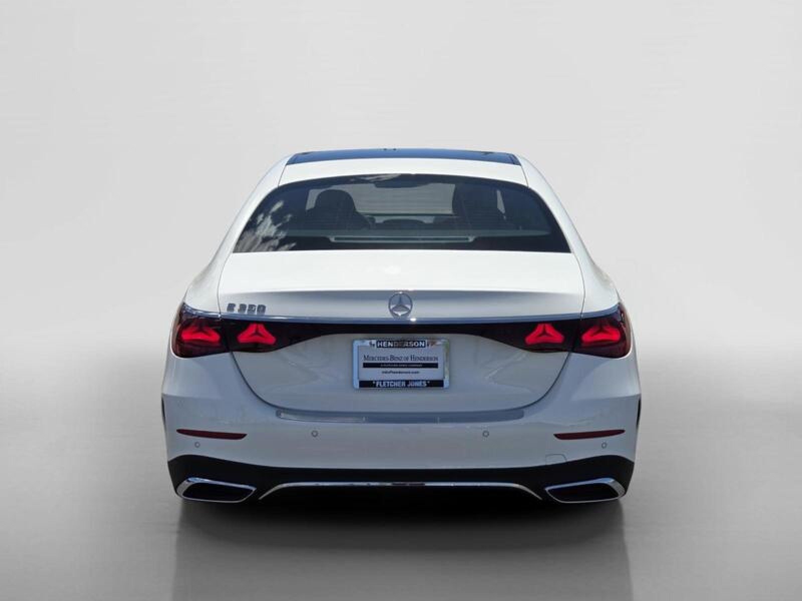 New 2026 Polar White Mercedes-Benz E 350 RWD Sedan image 4