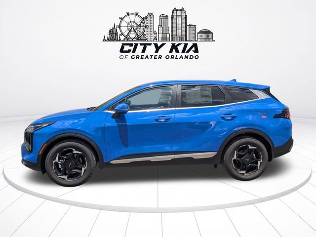 New 2026 Nebular Blue Kia EX image 4