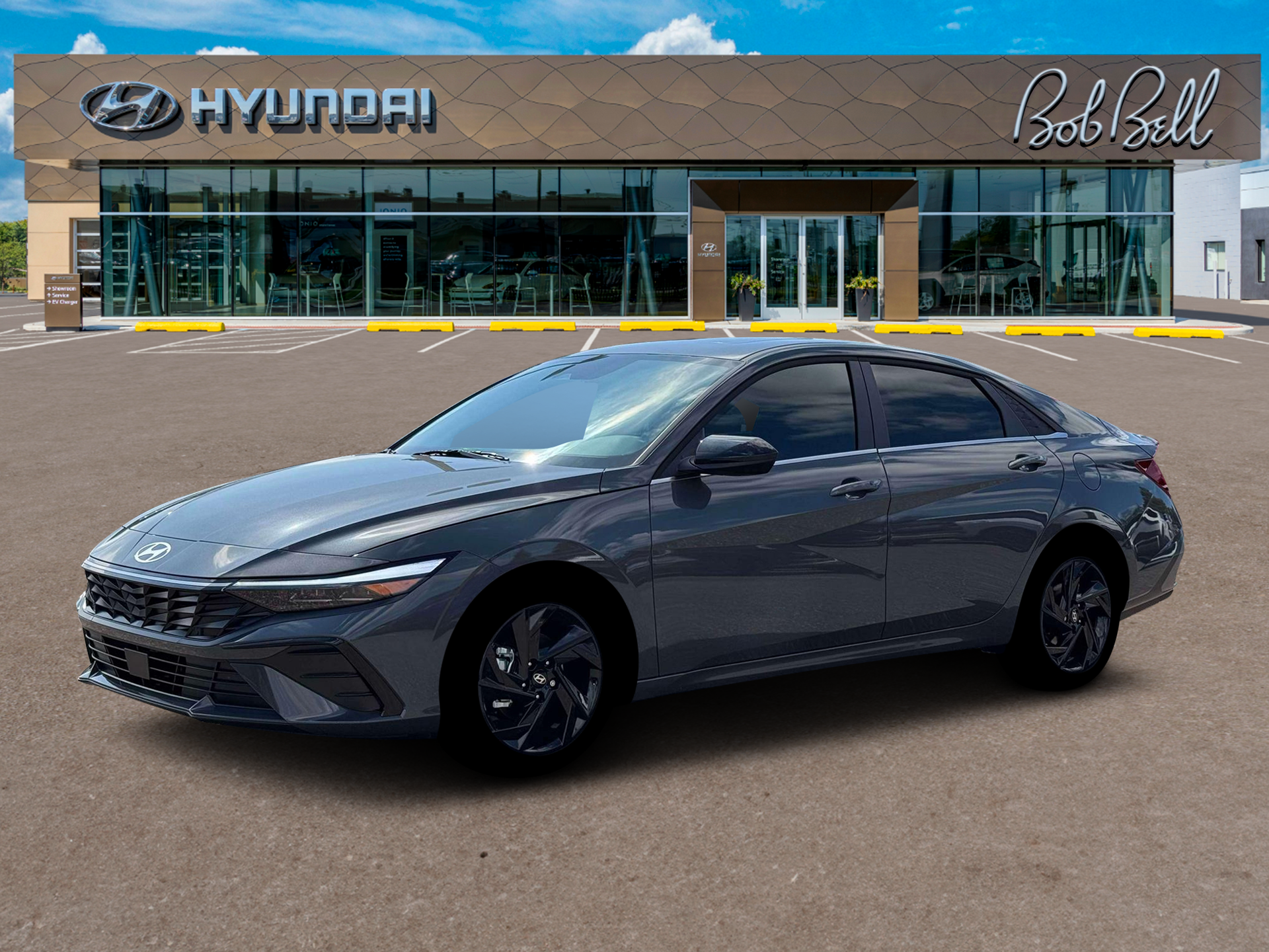 New 2026 Gray Hyundai SEL Sport image 2