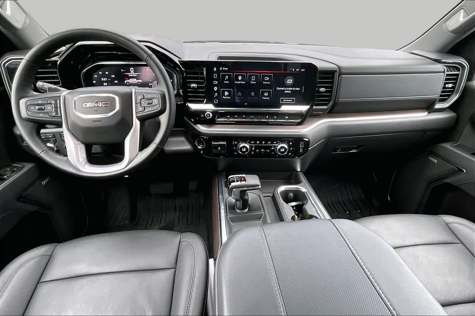Used 2025 Onyx Black GMC SLT image 16