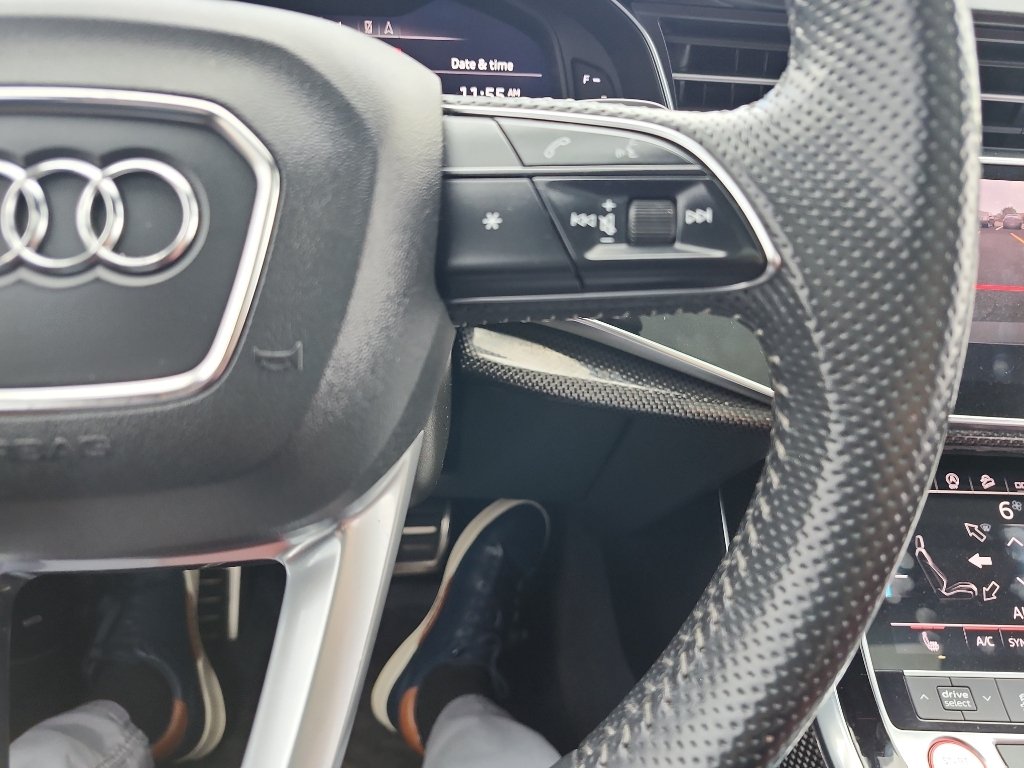Used 2020 Daytona Gray Pearl Effect Audi Premium Plus image 21