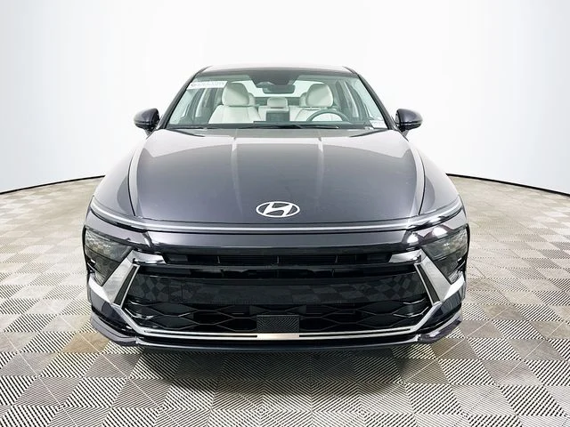 New 2026 Blue Hyundai SEL Sport image 8