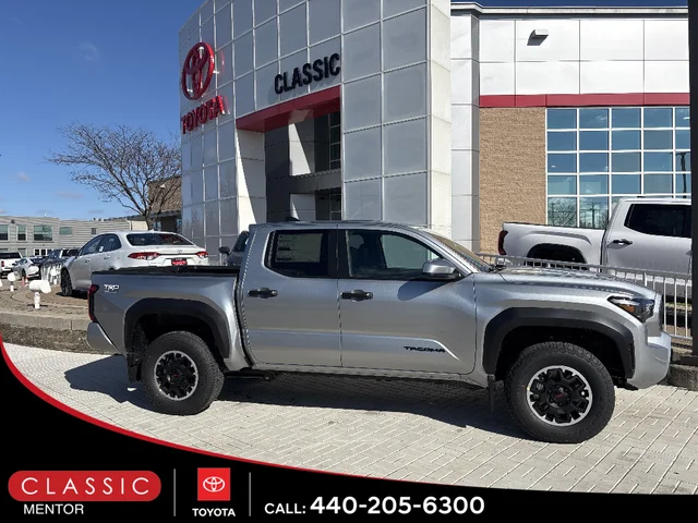 2026 Toyota Tacoma TRD Off Road