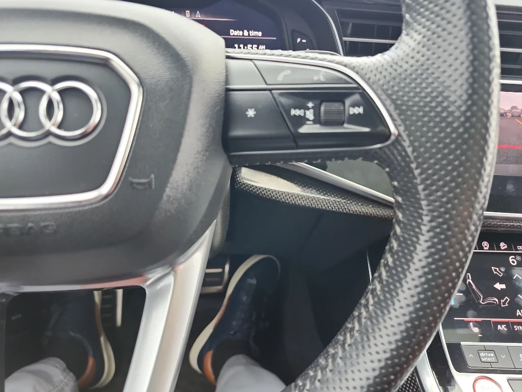 Used 2020 Daytona Gray Pearl Effect Audi Premium Plus image 21