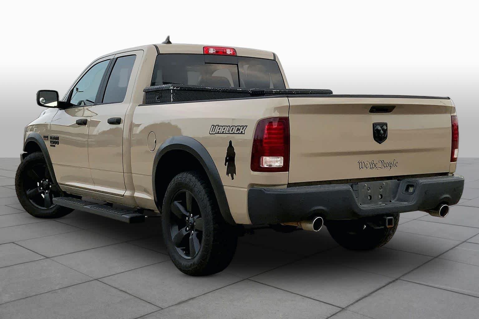 Used 2019 Mojave Sand Clearcoat Ram Warlock image 12