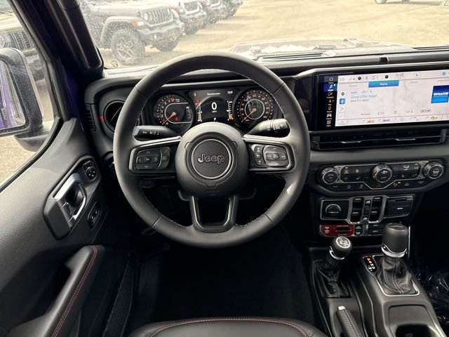 New 2026 Purple Jeep Rubicon X image 23