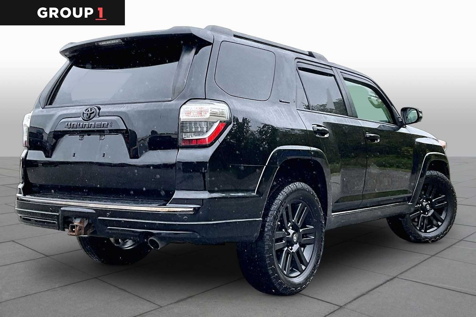 Certified Used 2019 Midnight Black Metallic Toyota Limited Nightshade image 13