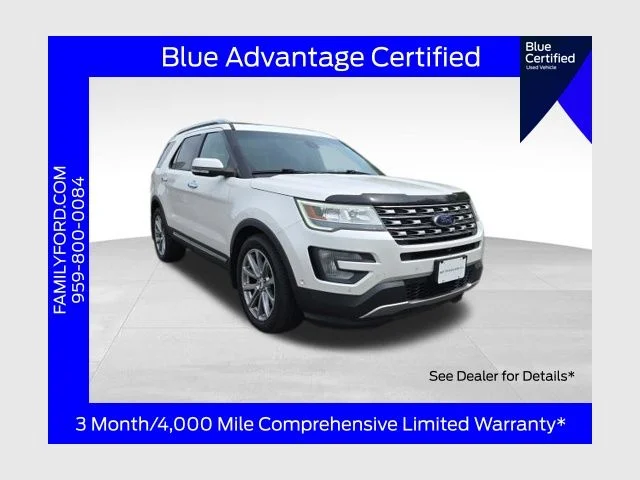 2017 Ford Explorer Limited 4WD's photo
