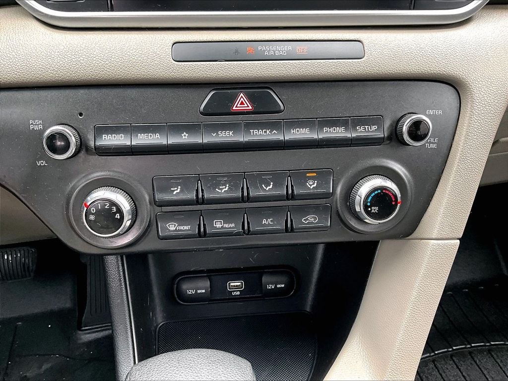Used 2020 Steel Gray Kia LX image 26