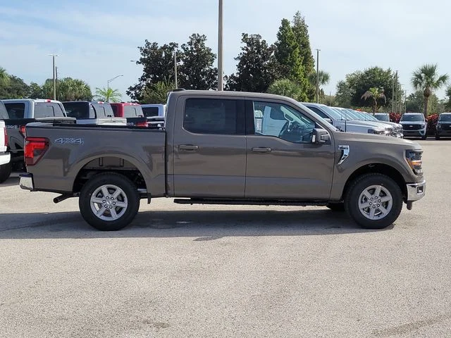 New 2026 Gray Ford XLT image 4
