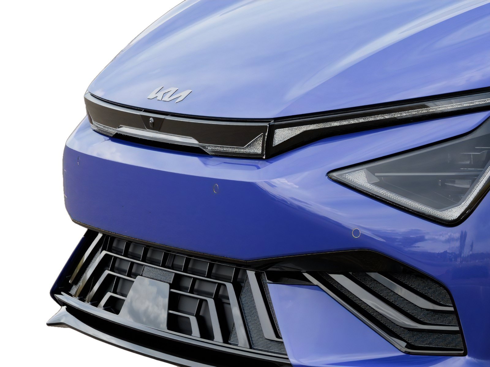 New 2026 Nebular Blue Kia GT-LINE image 12