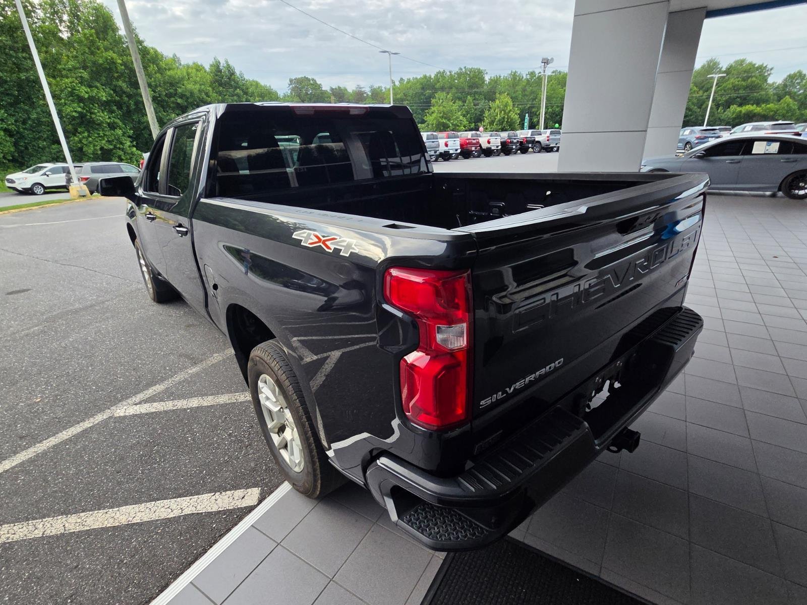 Used 2024 Dark Ash Metallic Chevrolet RST image 7