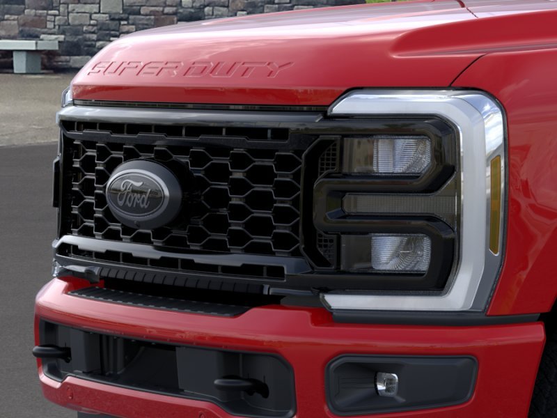 New 2026 Red Ford Lariat image 41