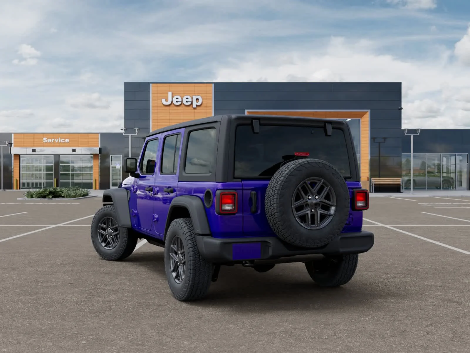 New 2026 Reign Jeep Sport S image 3