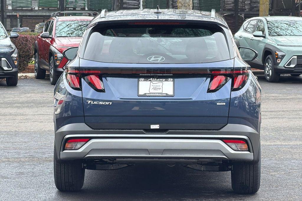 New 2026 Blue Hyundai SEL AWD image 5