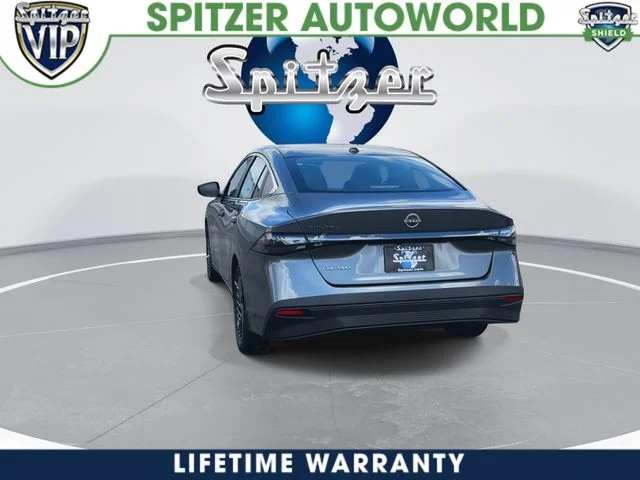 New 2026 Gun Metallic Nissan SV image 8