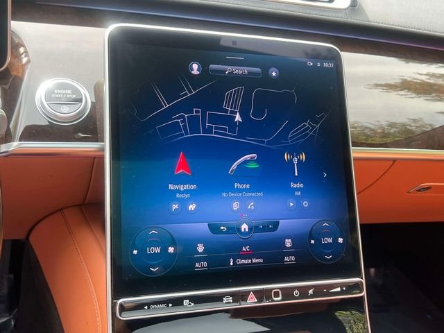 Certified Used 2022 Blue Mercedes-Benz S 500 image 31