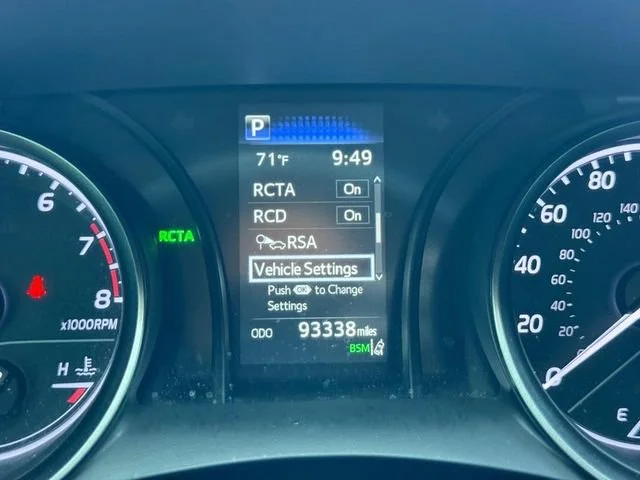 Used 2021 Black Toyota SE image 21
