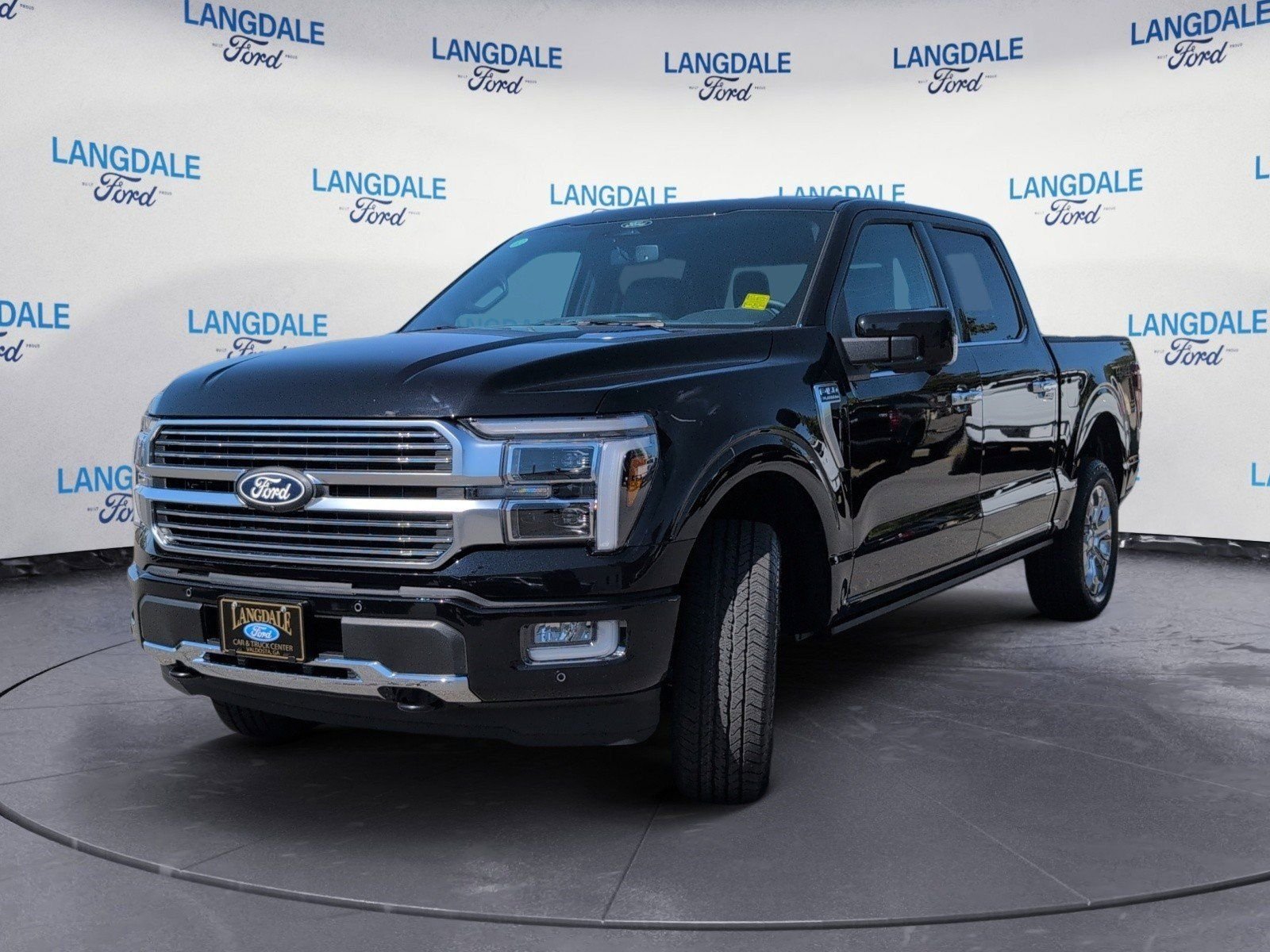 New 2026 Agate Black Metallic Ford Platinum image 11