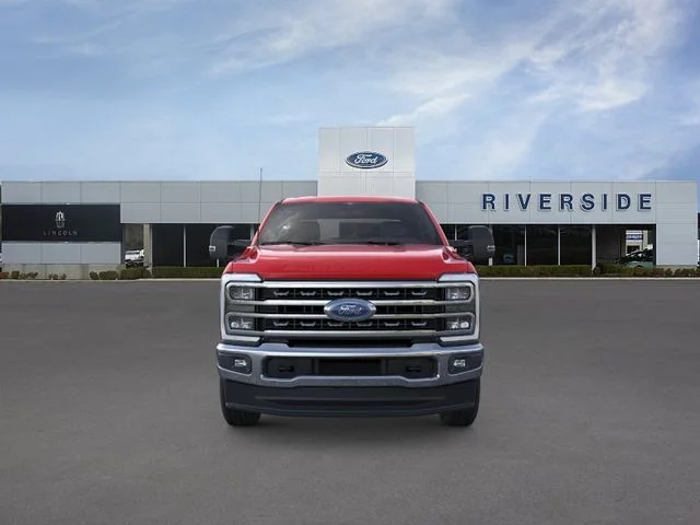New 2026 Race Red Ford F-250® Lariat® image 6