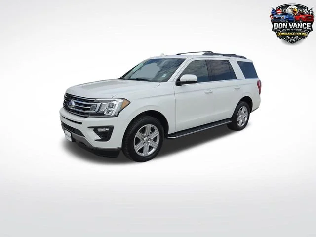 Used 2020 White Ford XLT image 1