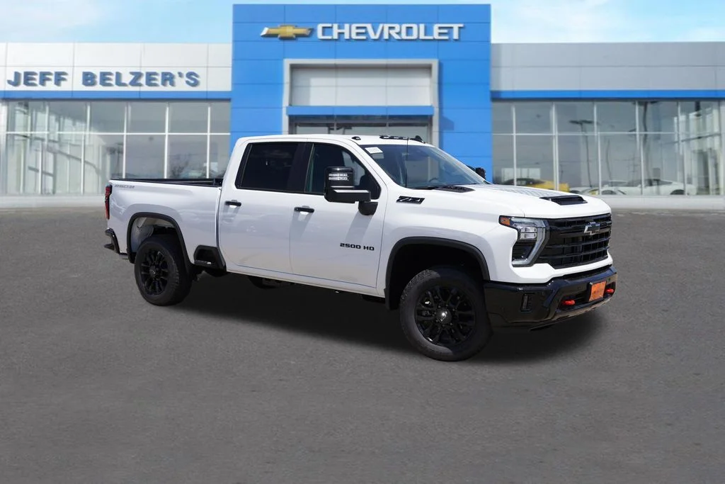 New 2026 Summit White Chevrolet LT image 2