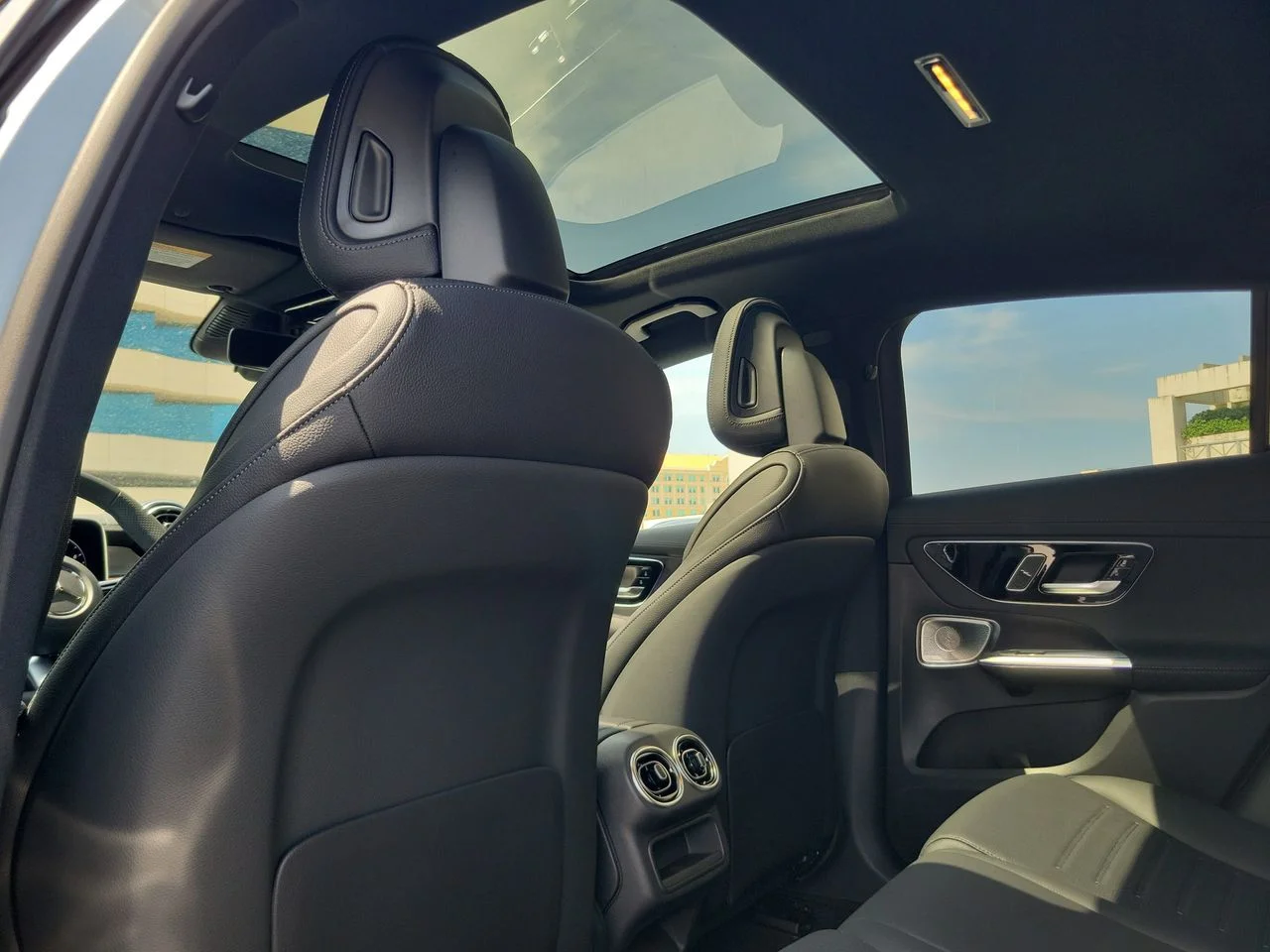 New 2026 Silver Mercedes-Benz GLC 300 Coupe image 13