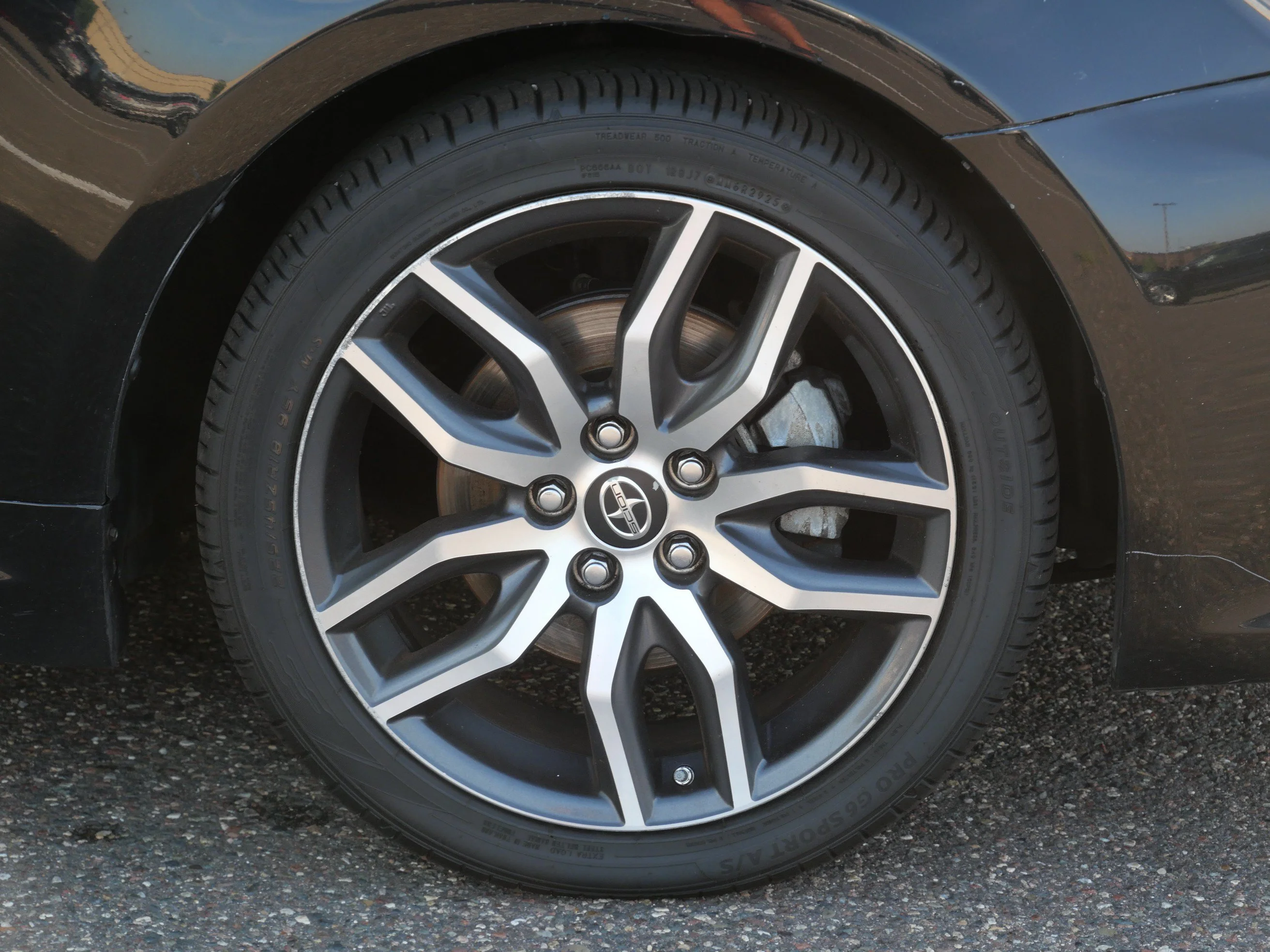 Used 2016 Black Scion  image 8