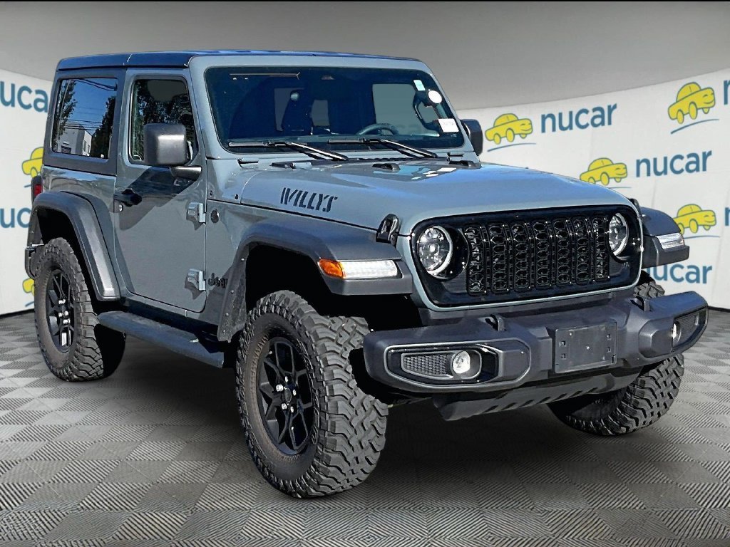 Used 2026 Gray Jeep Willys image 1