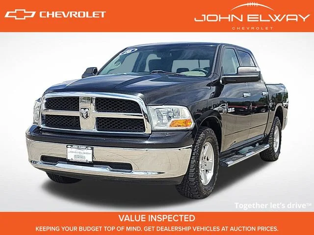 2010 RAM 1500 SLT 4x4 Crew Cab's photo