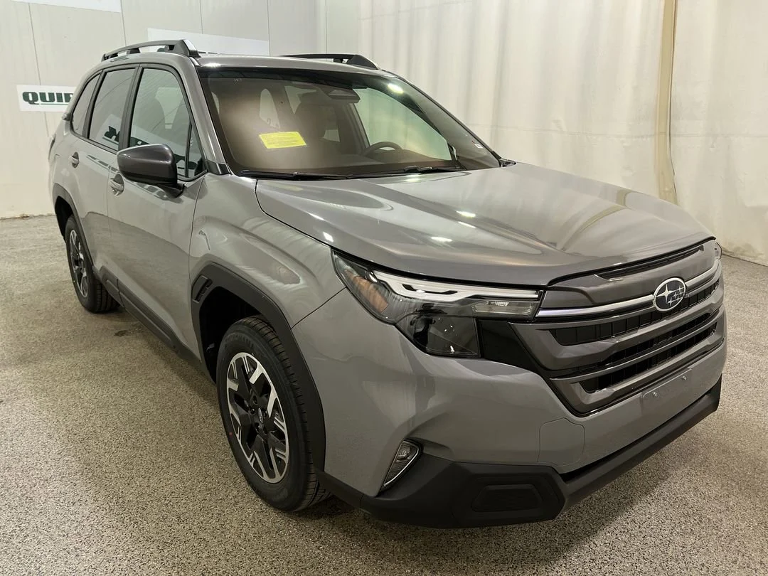 New 2026 River Rock Pearl Subaru Premium image 1