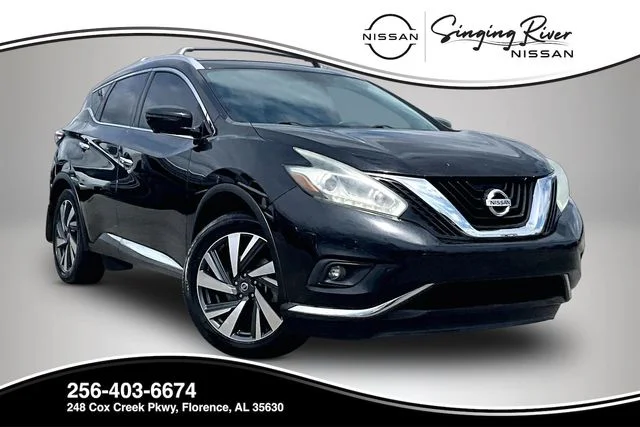 2016 Nissan Murano Platinum FWD's photo