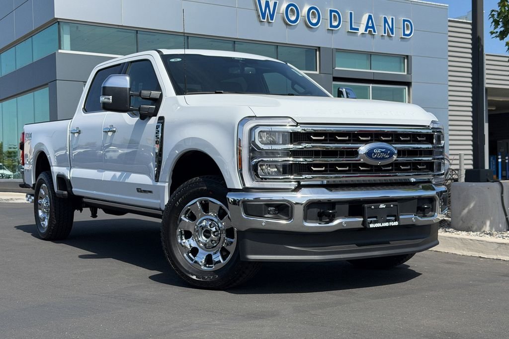 New 2026 Oxford White Ford F-250® King Ranch® image 1