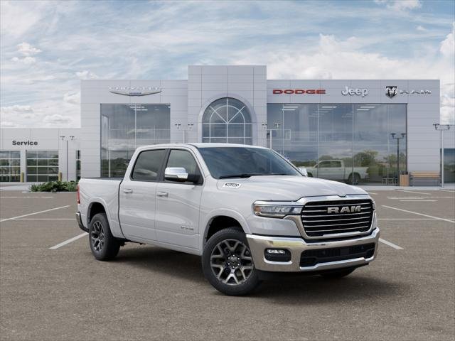 New 2026 Bright White Clear-Coat Exterior Paint RAM Laramie image 31