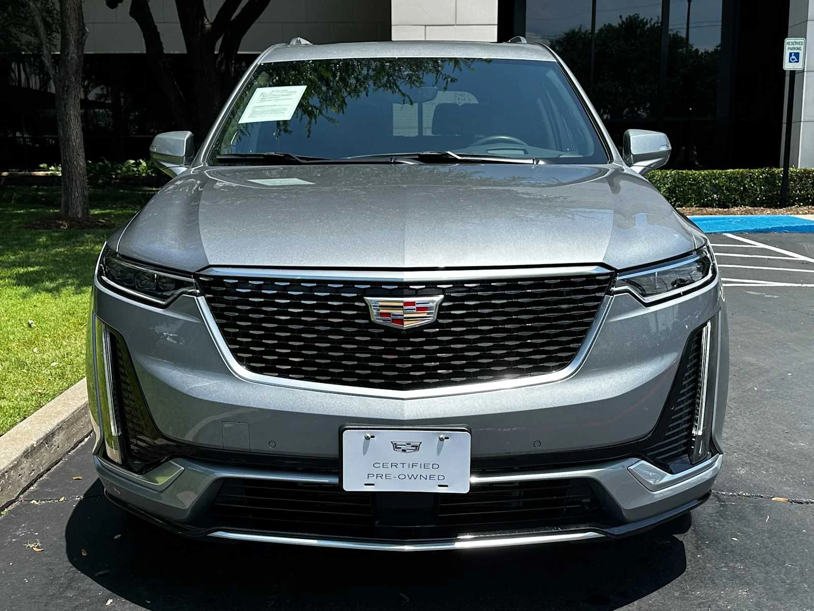 Certified Used 2025 Argent Silver Metallic Cadillac Premium Luxury image 2