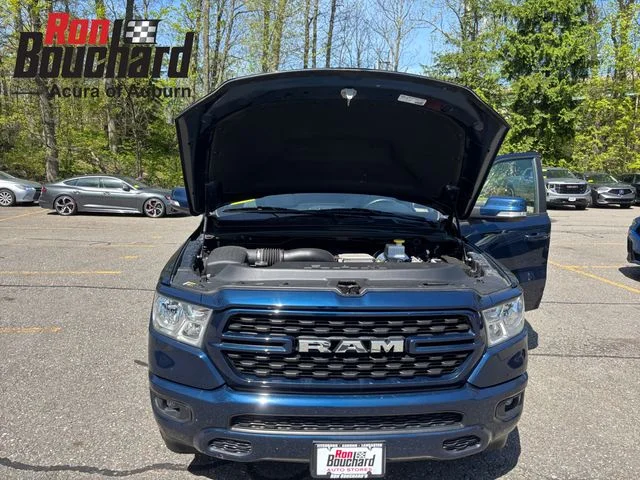 Used 2022 Patriot Blue Pearlcoat Ram Big Horn/Lone Star image 6
