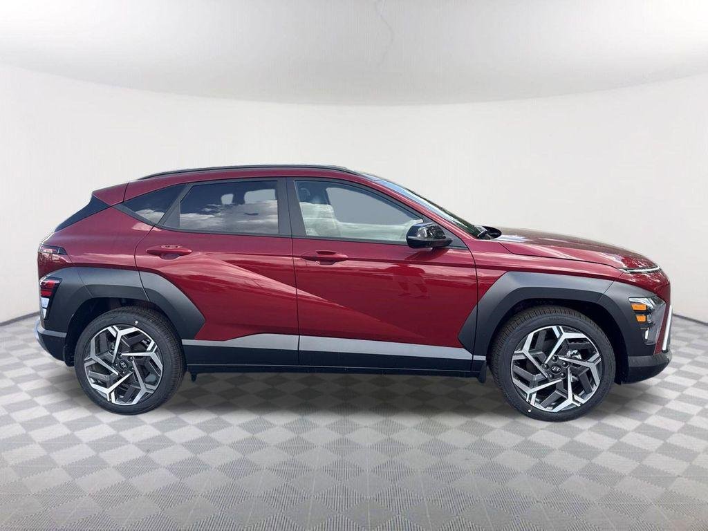 New 2026 Red Hyundai SEL Premium FWD image 4