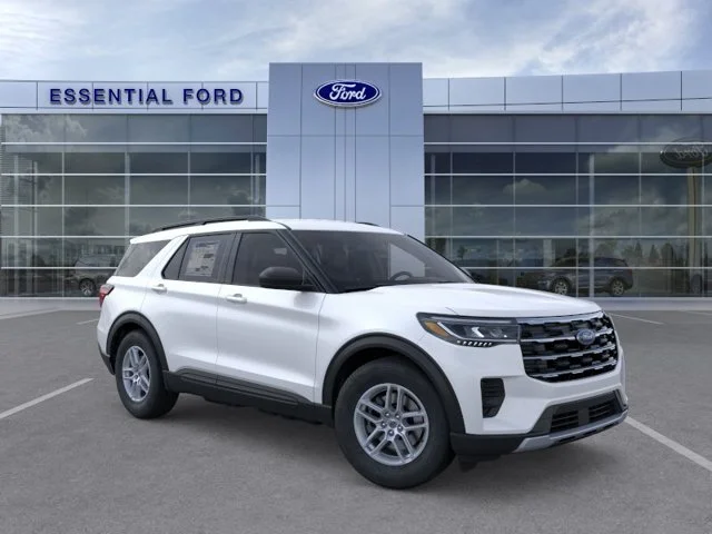 New 2026 Star White Metallic Tri-Coat Ford Active image 7