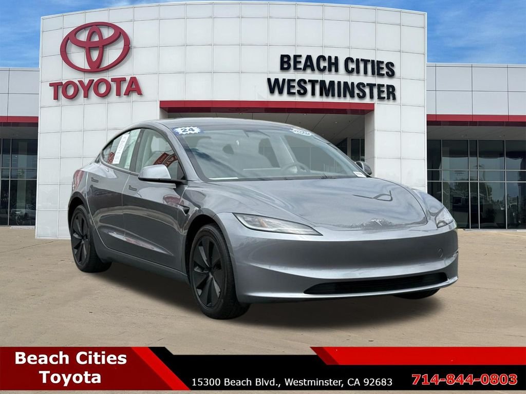 2024 Tesla Model 3 Long Range's photo
