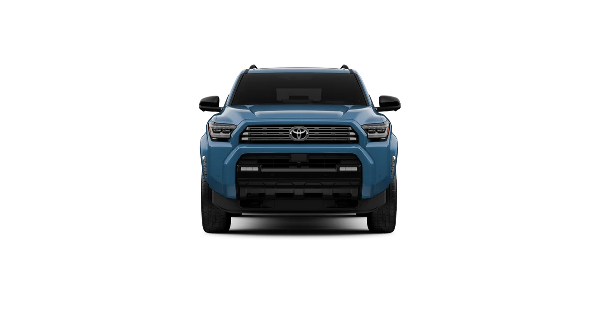 New 2026 Heritage Blue Toyota Platinum image 17