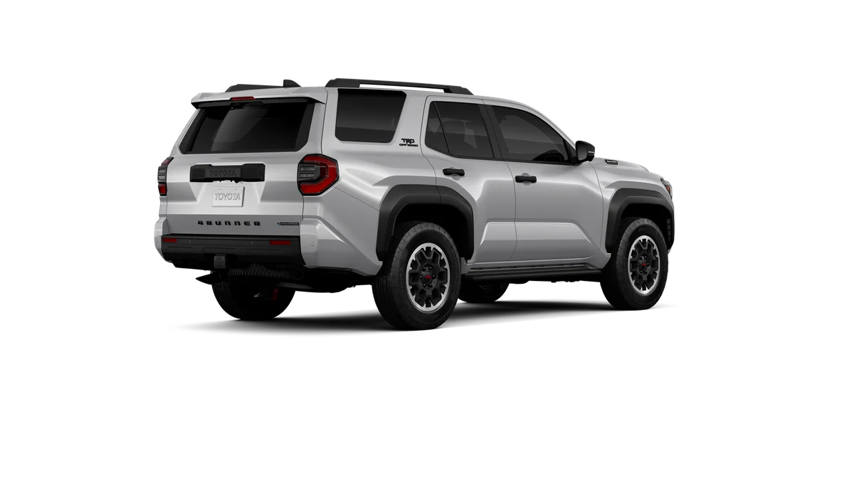 New 2026 Cutting Edge Toyota TRD Off-Road Premium i-FORCE MAX image 10