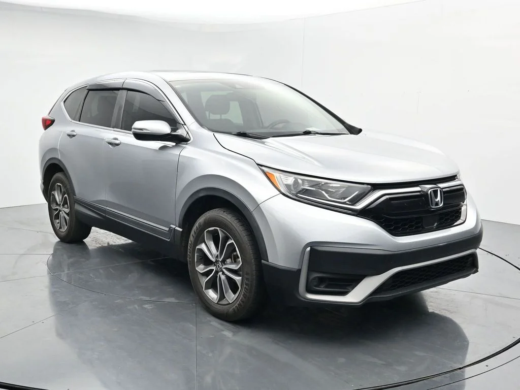 Used 2022 Silver Honda EX-L image 1