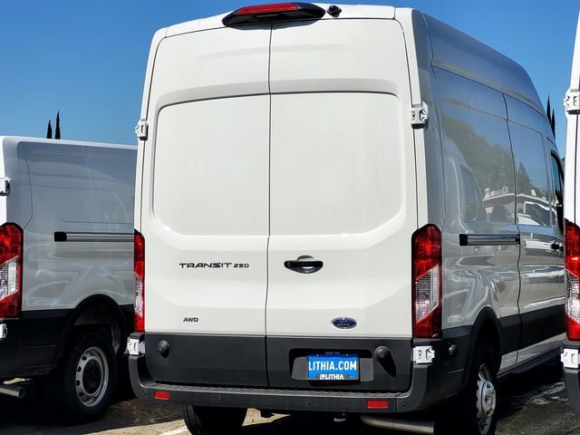 New 2025 Oxford White Ford Cargo Van image 3