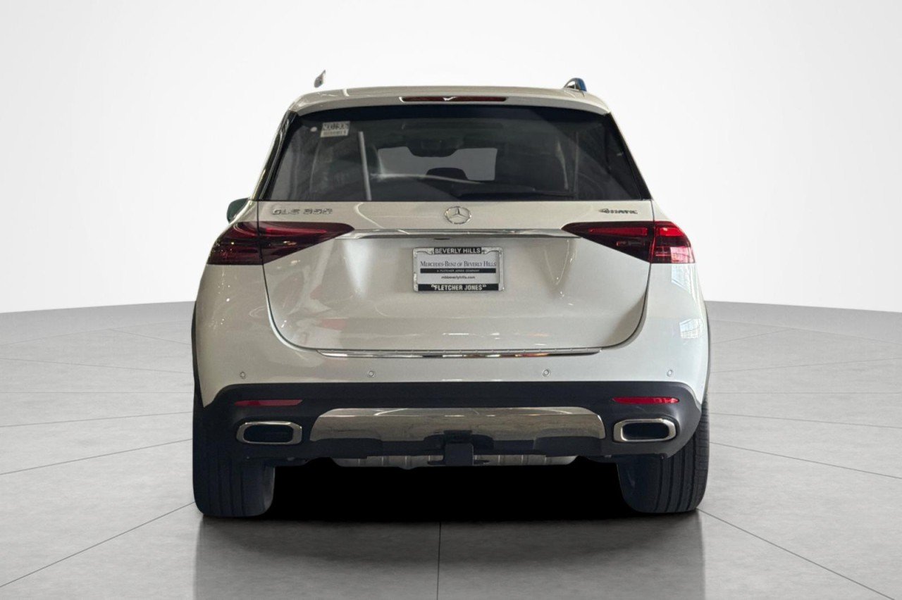 New 2026 Polar White Mercedes-Benz GLE 350 4MATIC® SUV image 4