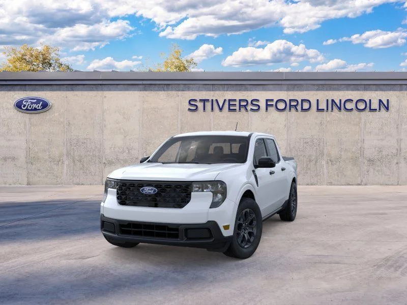 New 2026 White Ford XLT image 3