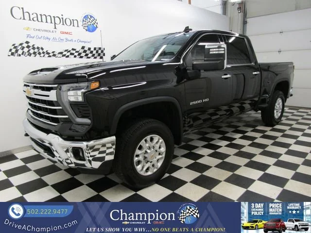 Certified Used 2025 Black Chevrolet LTZ image 11