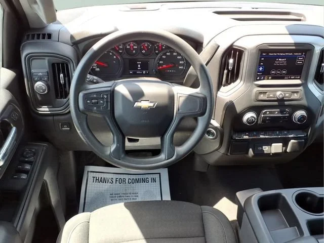 Used 2024 Sterling Gray Metallic Chevrolet Custom image 4