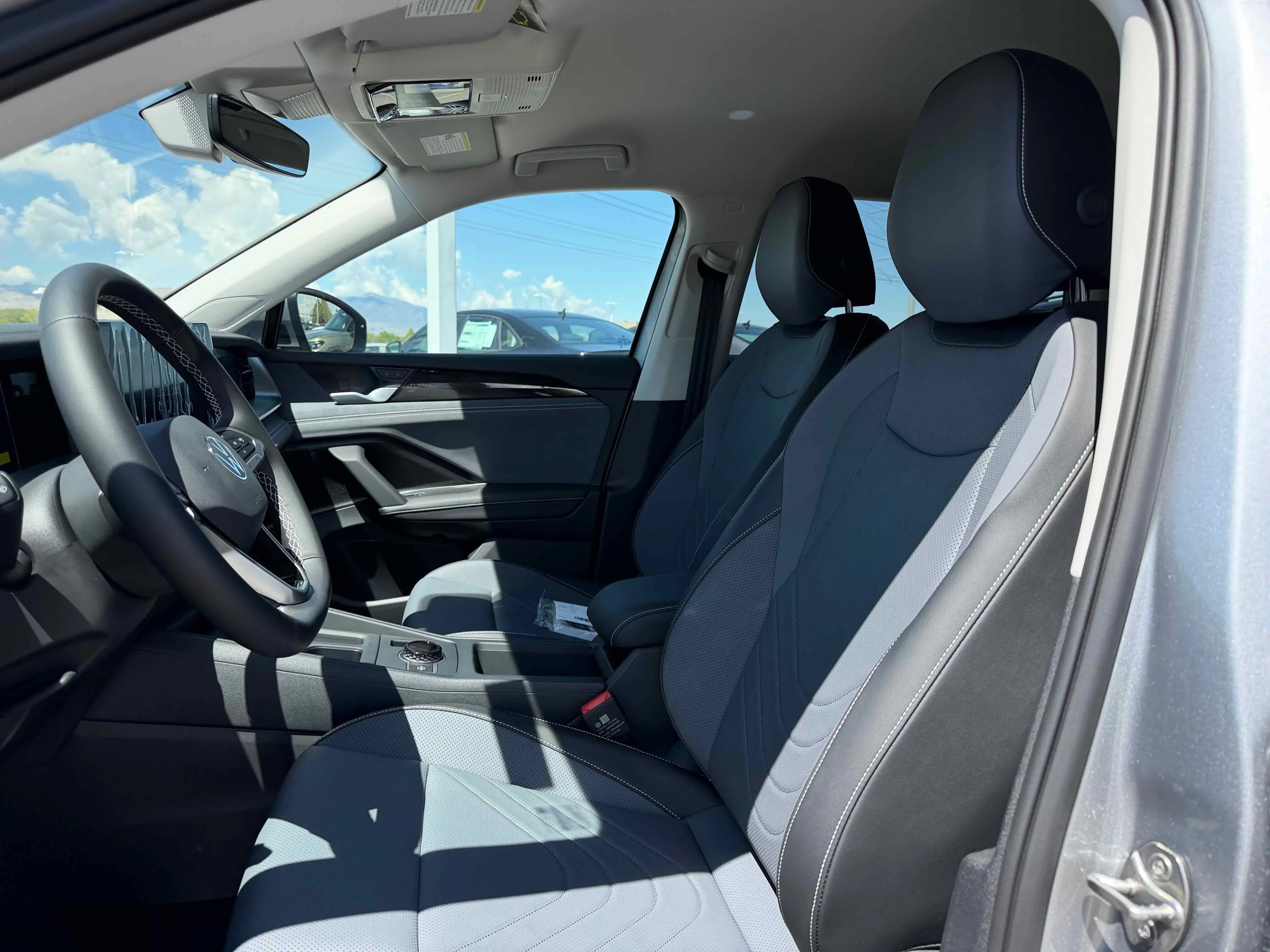 New 2026 Silver Volkswagen SE image 3
